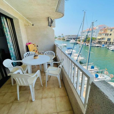 Port Royal B1 2-2 - Apartamento Con Vistas Al Canal - Cerca Playa Empuriabrava Exterior foto